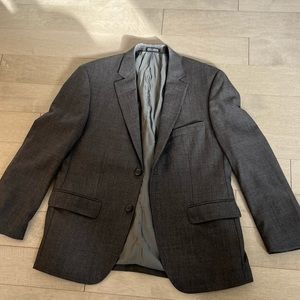 Grey men's oversized plans (sS/M)